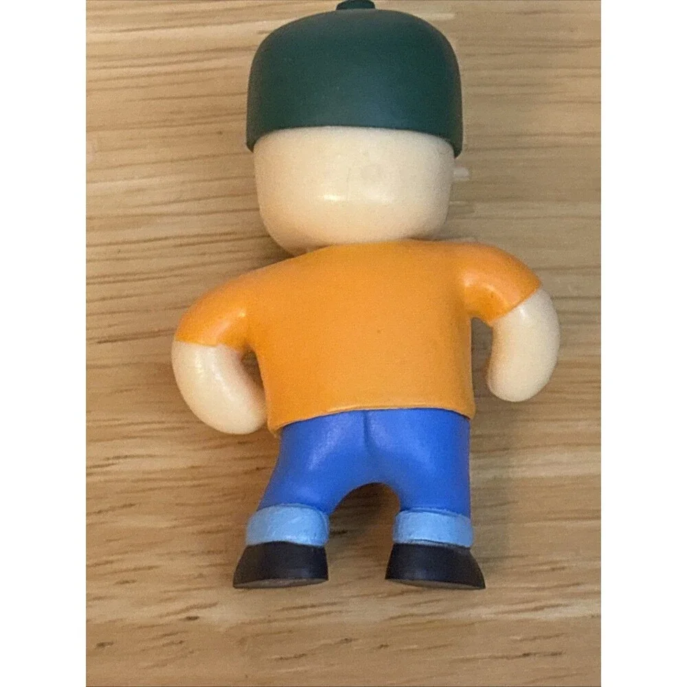 Lot Of 3 Stumble Guys Knockout Game  Collectible Figures Mystery